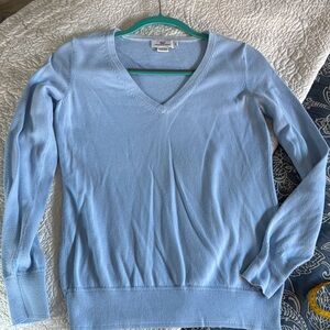 VINEYARD VINES BLUE SWEATER- SMALL